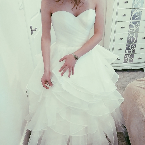 Beautiful Princess Wedding Dress! - Picture 7 of 8